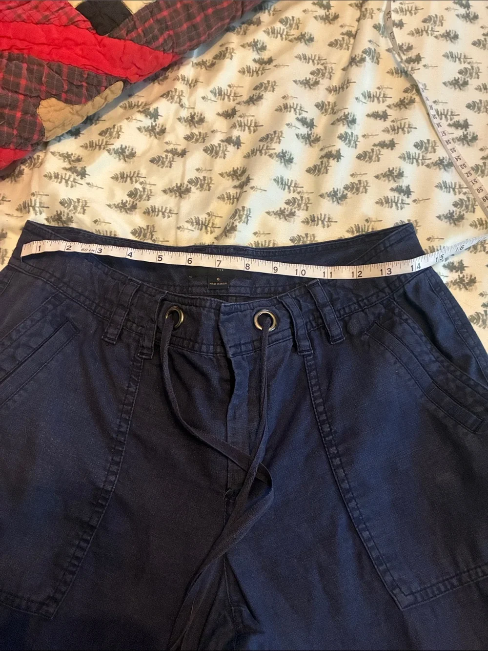 Banana Republic Linen Pants